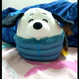 Puffer Jacket Snoopy Squishmallows Plush - Peanuts Plushie Christmas toy